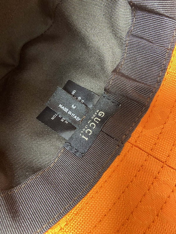 ブランド帽子細部ディテール